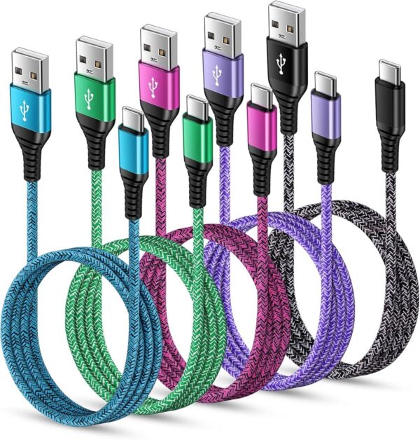 Mutli Colour Cgarging Cable